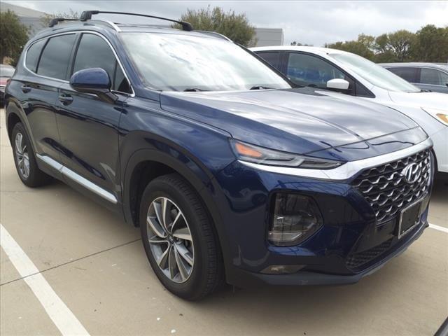 2020 hyundai santa fe sel 2.4