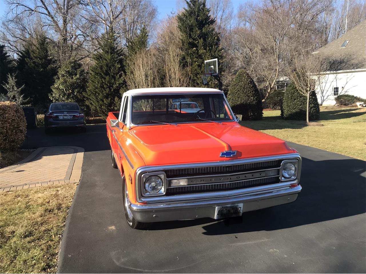 1970 chevrolet c10
