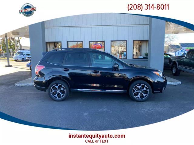 2015 subaru forester 2.0xt touring