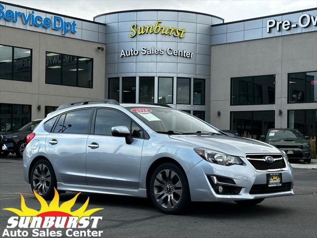 2016 subaru impreza 2.0i sport premium