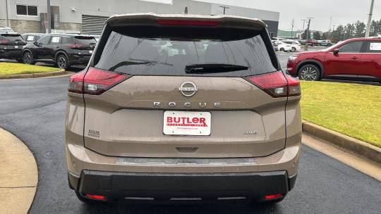 2025 Nissan Rogue