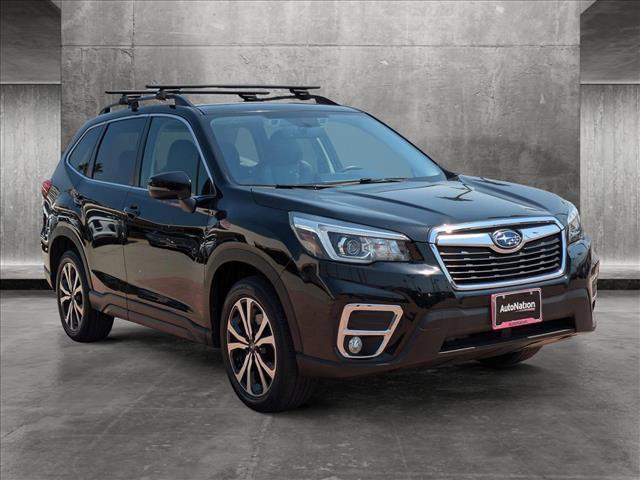 2020 subaru forester limited
