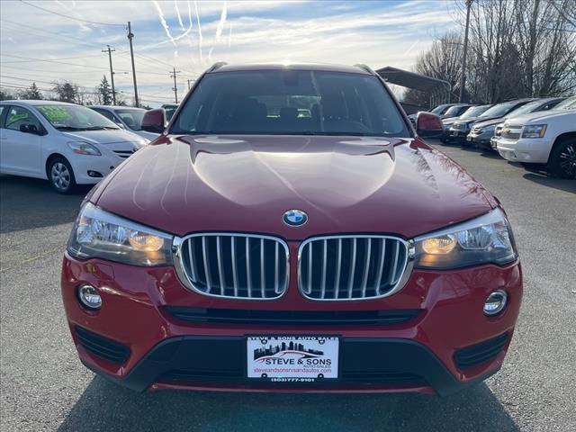 2016 bmw x3 xdrive28i