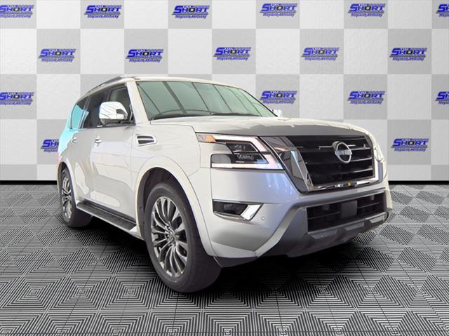 2024 nissan armada platinum 4wd