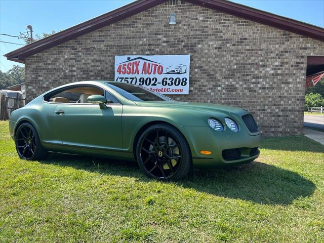 2006 bentley continental gt gt