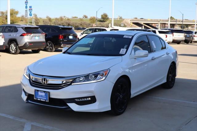 2016 honda accord ex-l