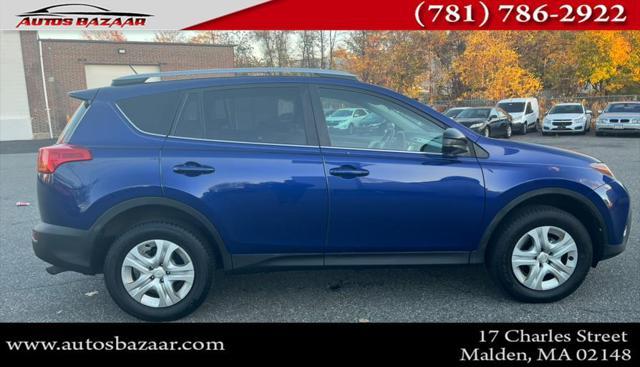 2015 toyota rav4 le