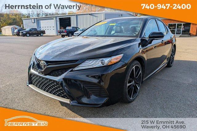 2018 toyota camry xse