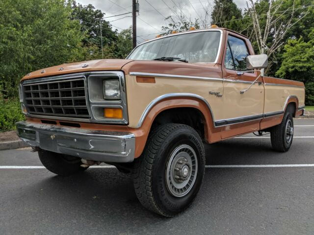 1981 ford f-350 4wd regular cab pickup with only 97,275 original miles !!!