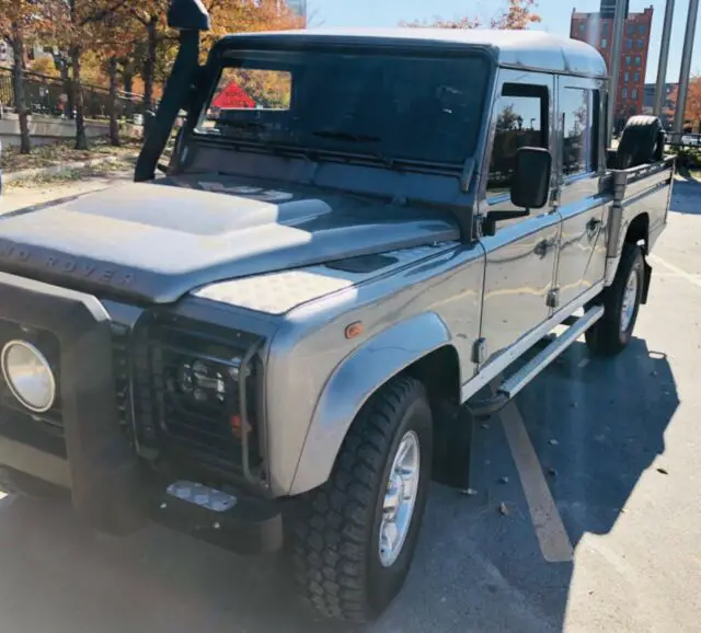 1989 defender 130 crew cab double cab 4x4 turbo diesel ac p/w p/l disc brakes