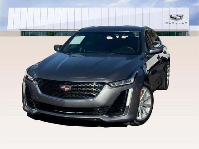 2022 cadillac ct5 luxury rwd
