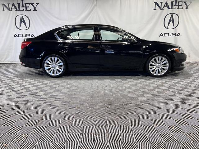 2014 acura rlx technology package