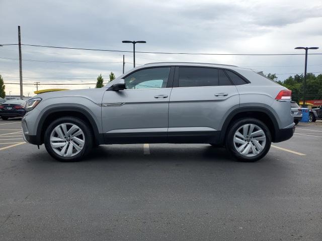2021 volkswagen atlas cross sport 2.0t se w/technology 4motion