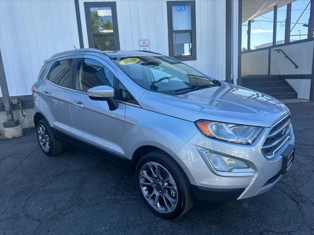 2020 ford ecosport titanium