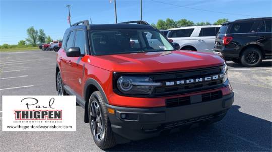 2024 Ford Bronco Sport