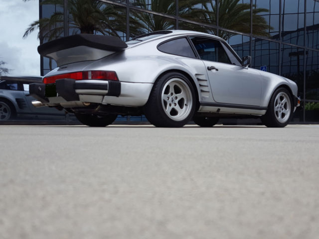 **exquisite custom 1987 porsche 930 ruf turbo! 99.99% rust-free 66,700 miles!**