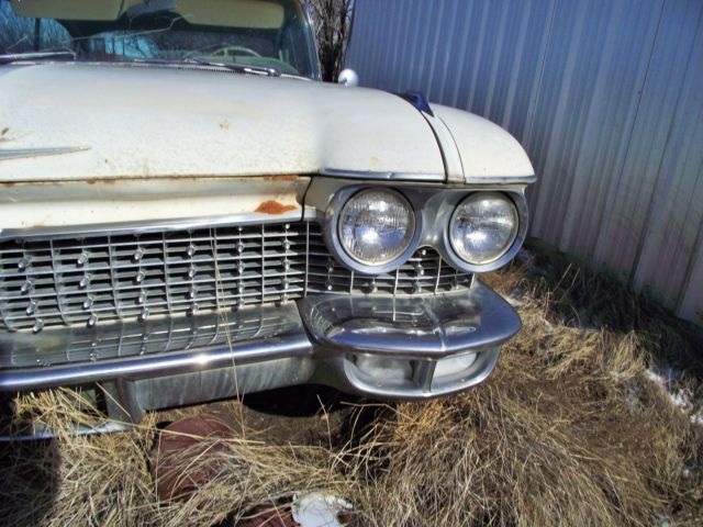 1960 sedan deville
