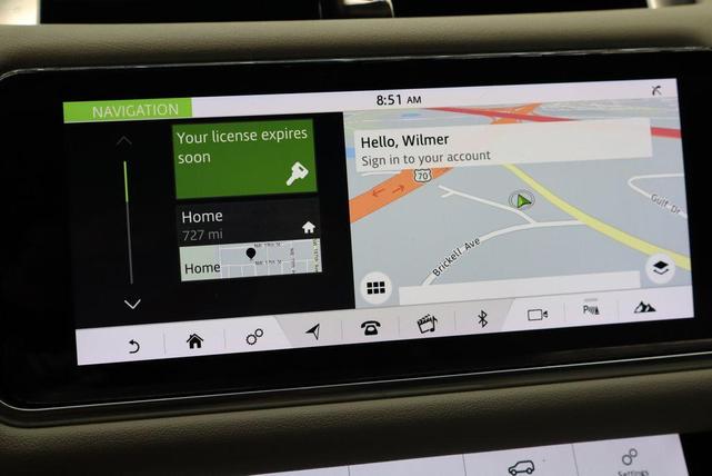 2021 land rover range rover sport hse silver edition