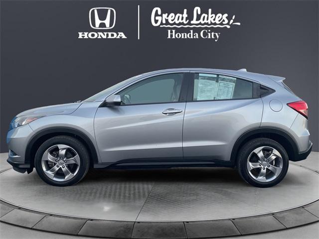 2018 honda hr-v lx