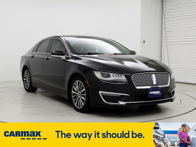 2017 lincoln mkz premier