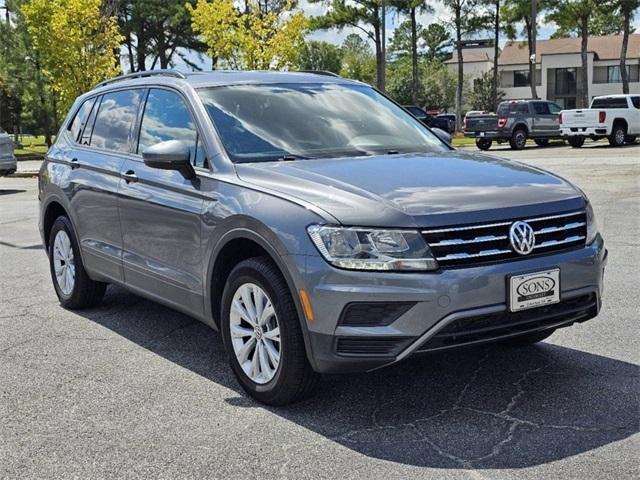 2020 volkswagen tiguan 2.0t s