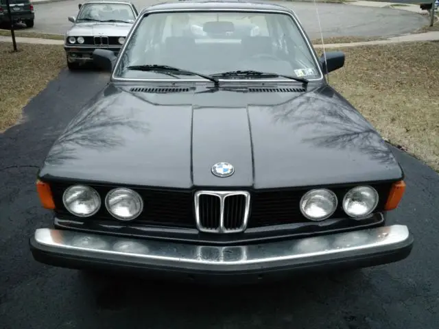 1981 bmw 320i (e21) - graphite metallic