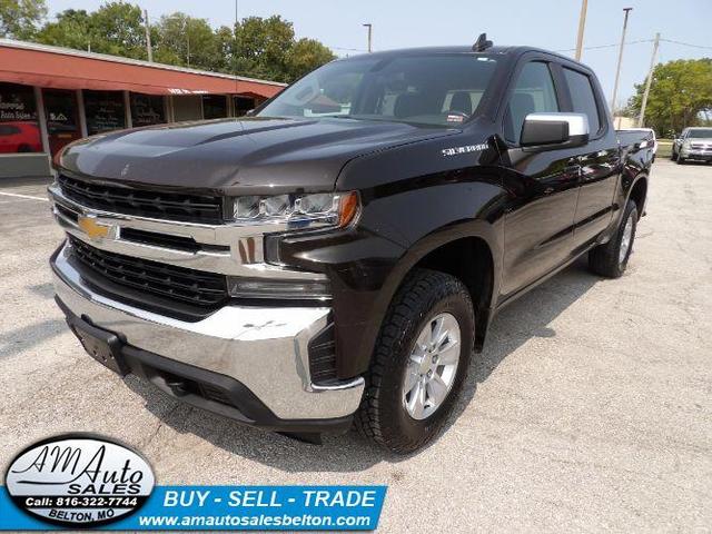 2020 chevrolet silverado 1500 lt