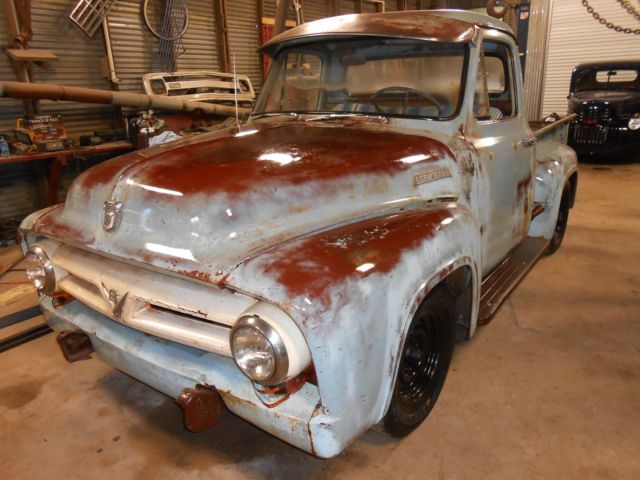 1953 ford f100 shortbed