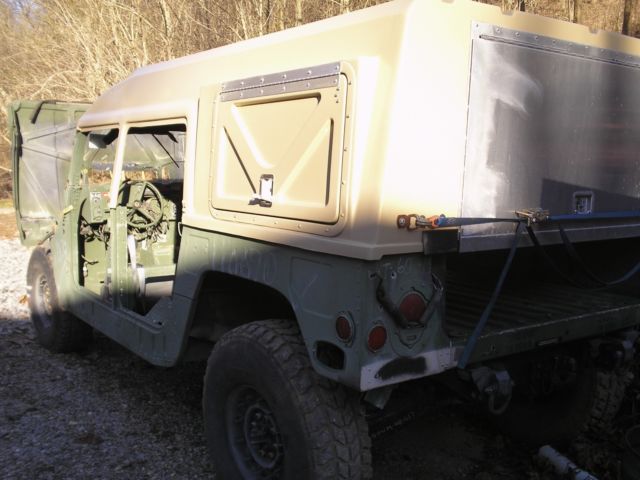 1991 hummer h1 hmmwv military
