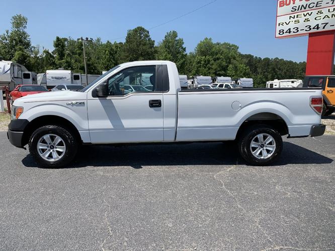 used 2013 ford f150 2wd regular cab xl conway, sc 29526 for sale in conway, south carolina