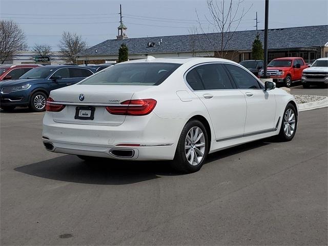 2017 bmw 740 740i