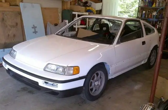 1991 honda crx hatchback 3-door no engine or transmission