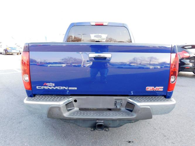 used 2012 gmc canyon 4x4 crew cab sle lancaster, pa 17601 for sale in eden, pennsylvania