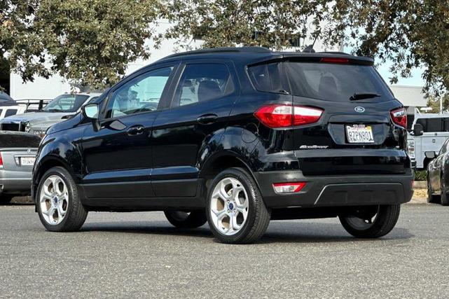 2021 ford ecosport se