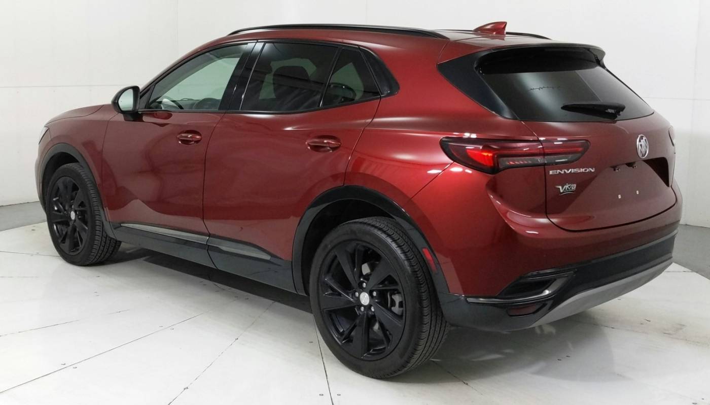 2021 buick envision preferred