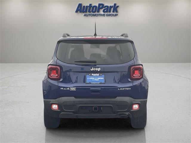 2019 jeep renegade limited