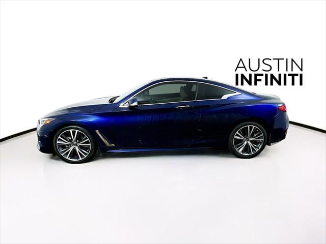2022 infiniti q60 luxe