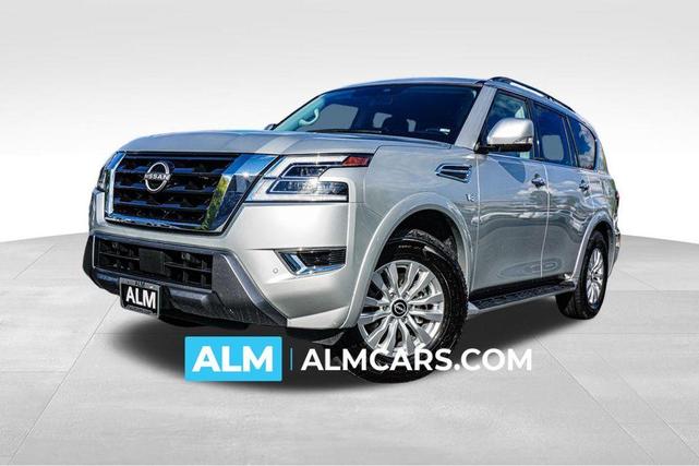 2022 nissan armada sv
