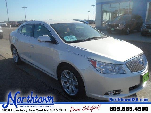 2012 buick lacrosse premium 1 premium 1 4dr sedan for sale in yankton, south dakota