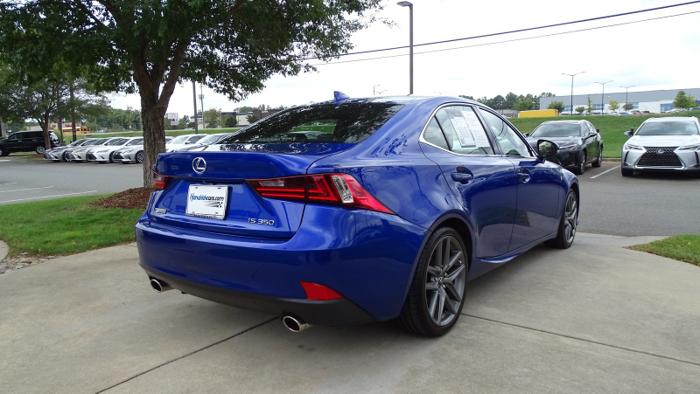 used 2016 lexus is 350 f sport charlotte, nc 28212 for sale in charlotte, north carolina