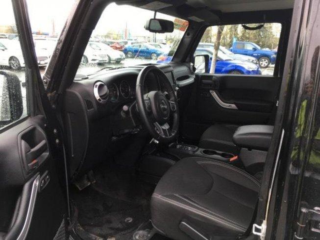2016 jeep wrangler 4wd unlimited sahara for sale in anchorage, alaska