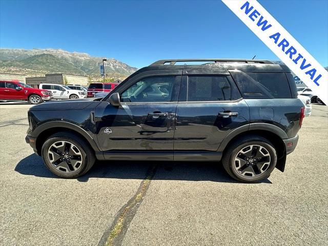 2022 ford bronco sport outer banks