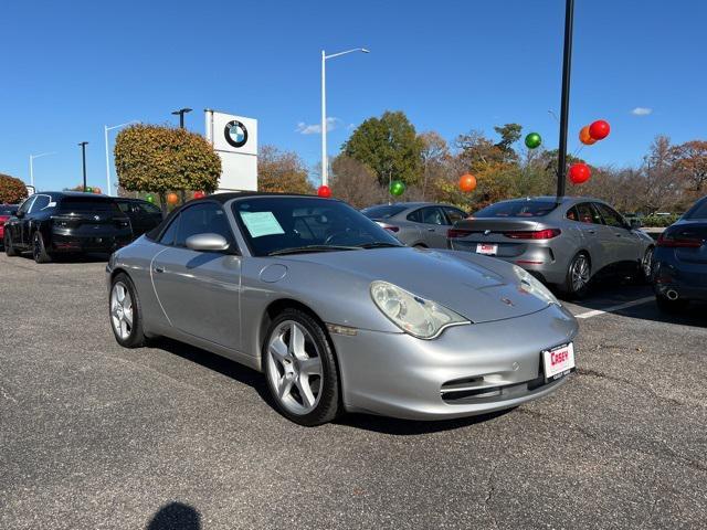 2004 porsche 911 carrera cabriolet