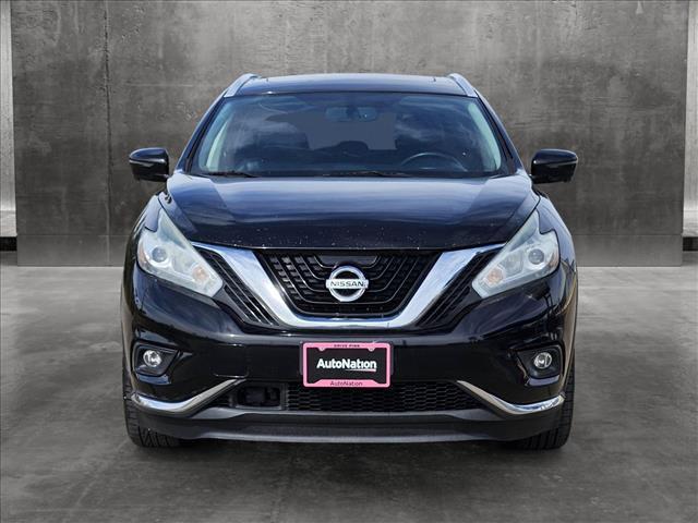 2018 nissan murano platinum