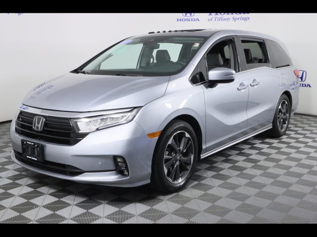 2024 honda odyssey elite