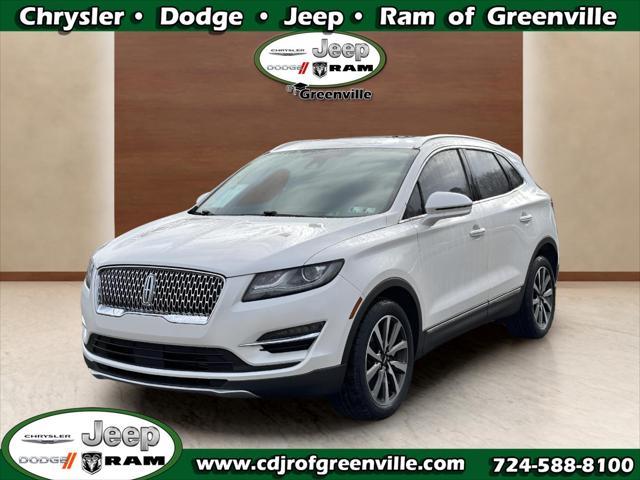 2019 lincoln mkc reserve
