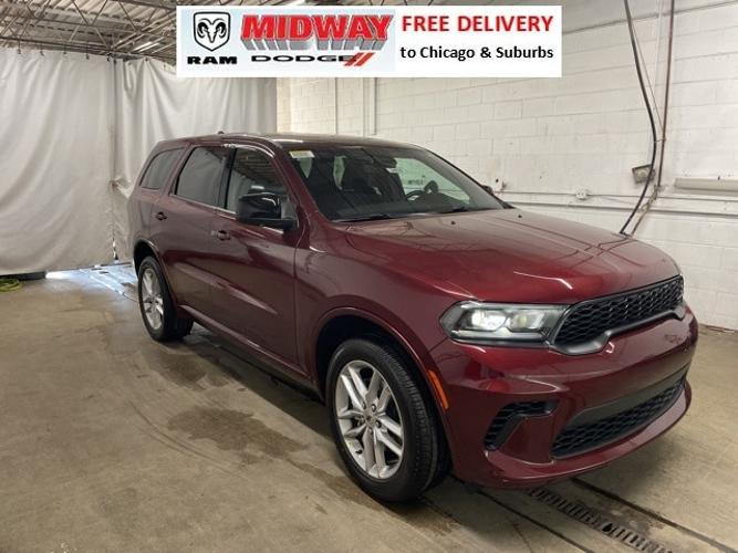 new 2024 dodge durango gt awd