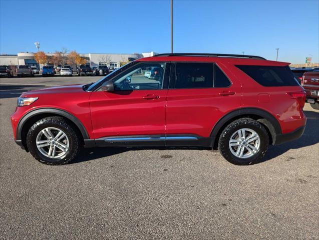 2020 ford explorer xlt