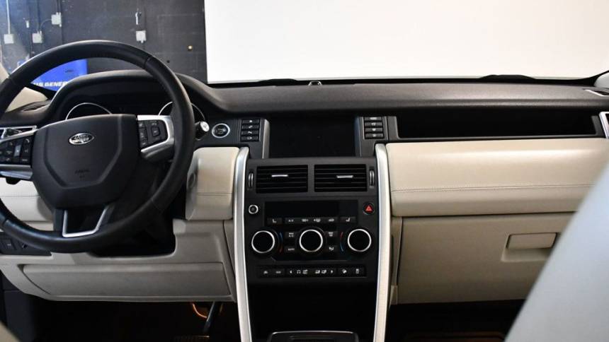 2017 land rover discovery sport hse luxury