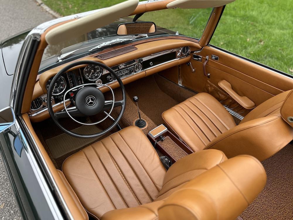 1970 mercedes-benz sl-class convertible